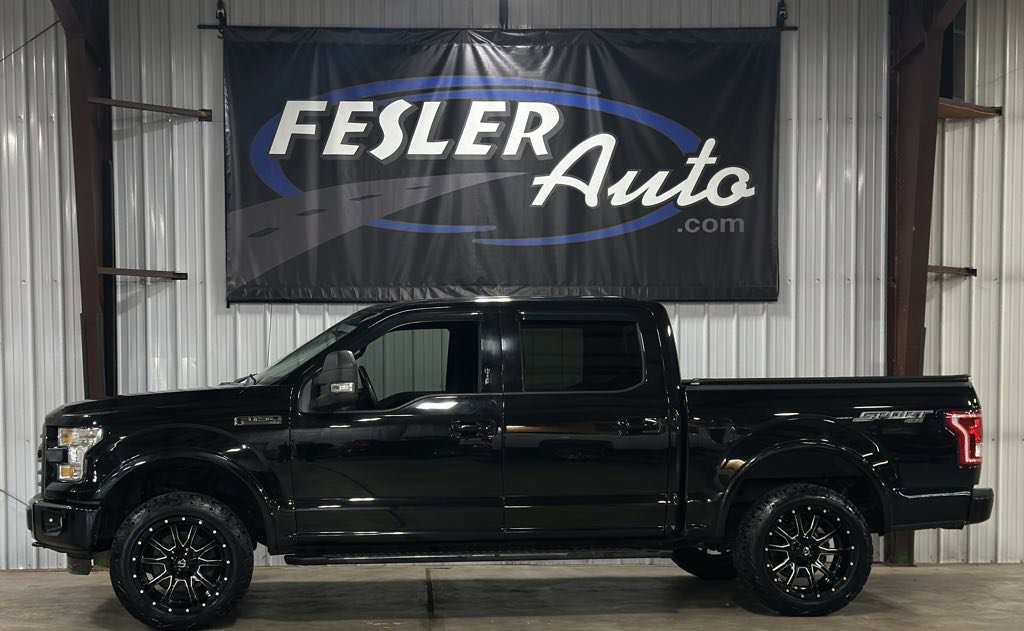 Used 2016 Ford F150 XLT w/ Equipment Group 301A Mid image 1