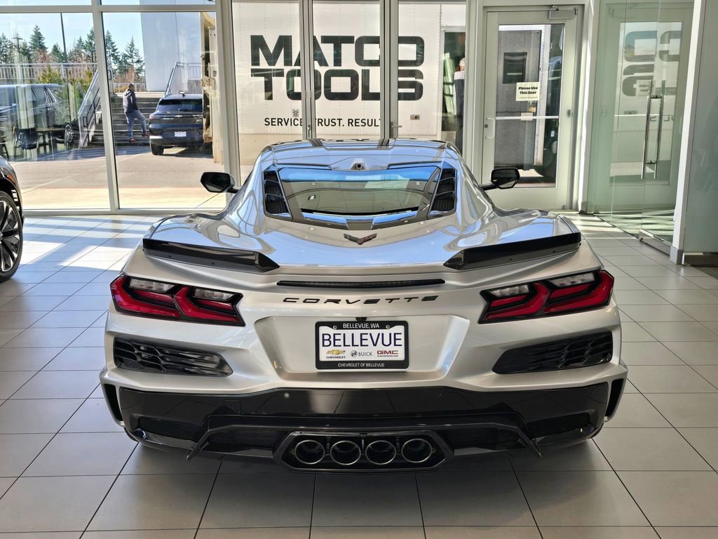 New 2026 Chevrolet Corvette Z06 w/ Battery Protection Package image 3