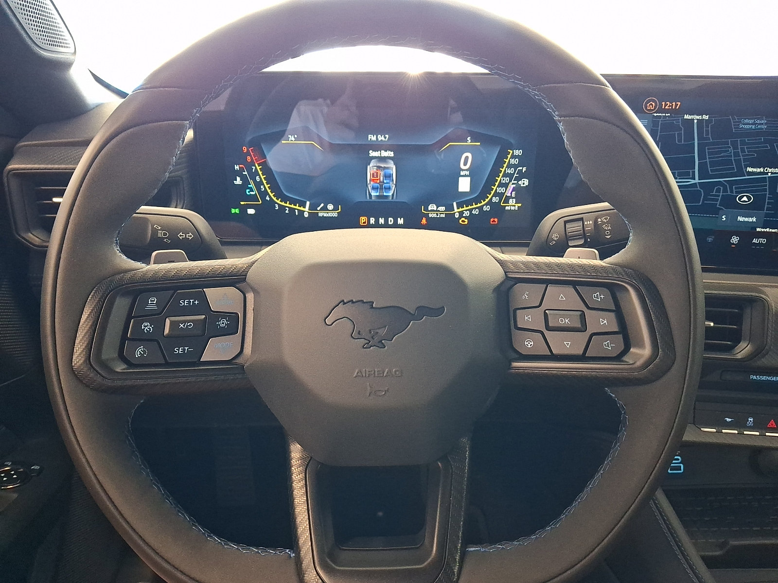 Certified 2024 Ford Mustang Dark Horse w/ Dark Horse Handlin Package RWD image 16