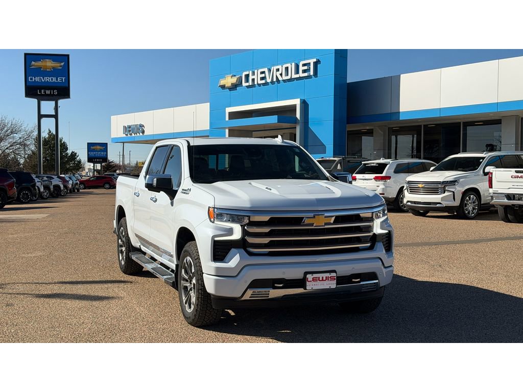 New 2026 Chevrolet Silverado 1500 High Country w/ Technology Package AWD/4WD image 2