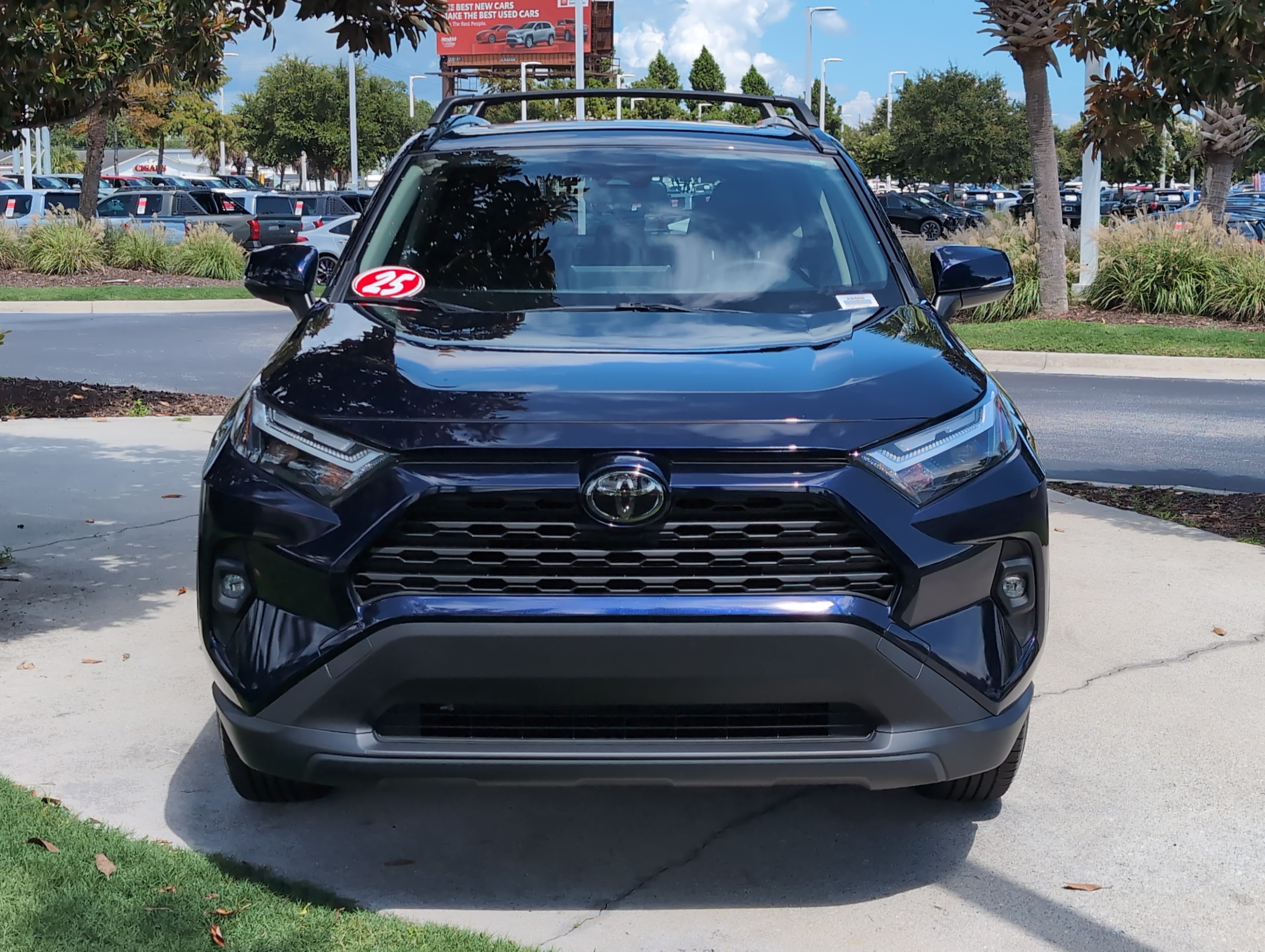 Used 2025 Toyota RAV4 XLE Premium w/ Weather Package AWD/4WD image 3