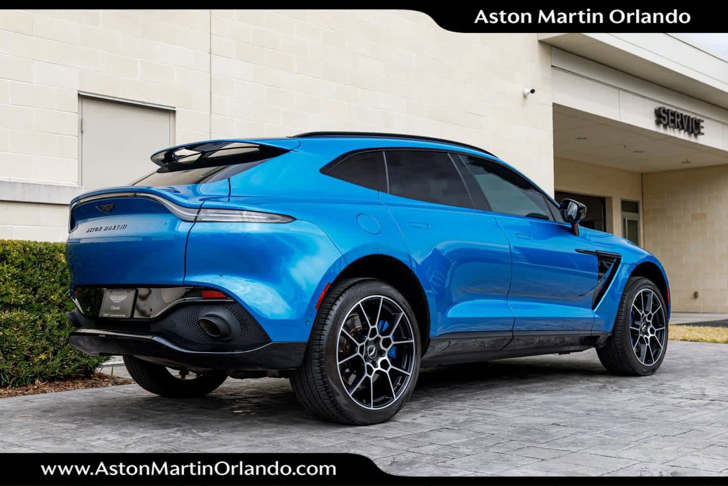 Used 2021 Aston Martin DBX image 23