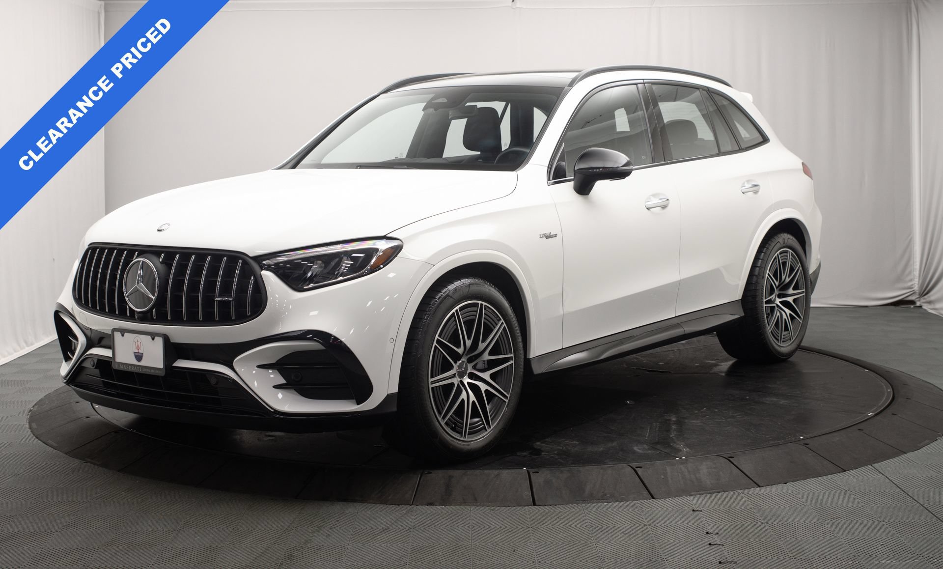 Used 2025 Mercedes-Benz GLC 43 AMG 4MATIC image 7