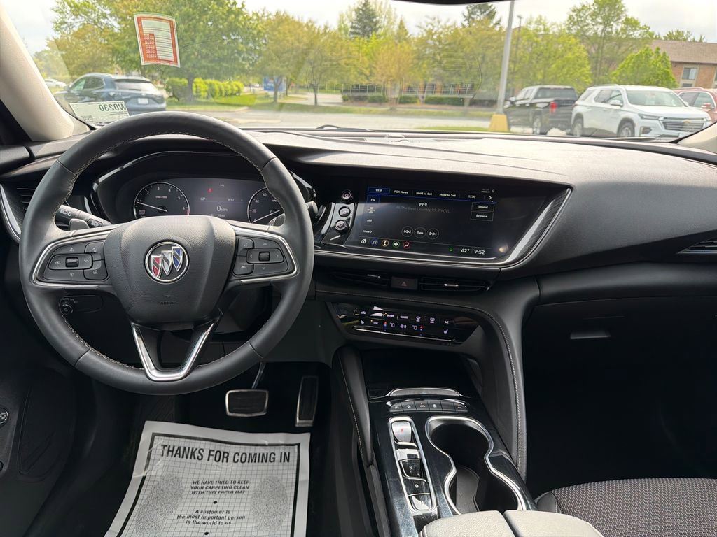 Used 2023 Buick Envision Preferred w/ Sport Touring Package AWD/4WD image 14