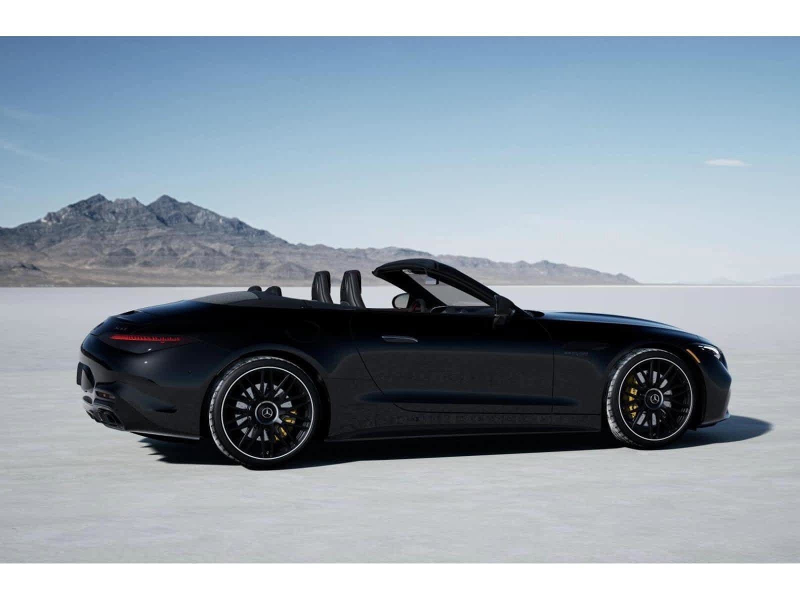 New 2025 Mercedes-Benz SL 63 AMG 4MATIC image 42