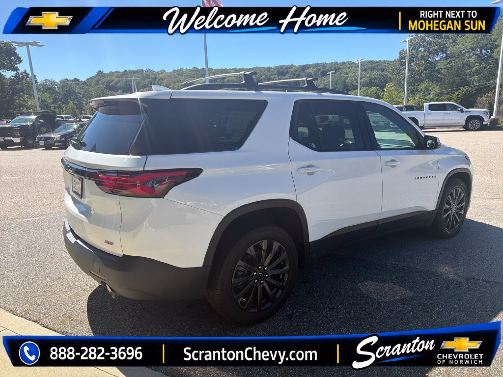 Certified 2023 Chevrolet Traverse RS w/ LPO, Floor Liner Package AWD/4WD image 5