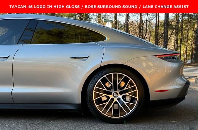 Used 2020 Porsche Taycan 4S AWD/4WD image 5