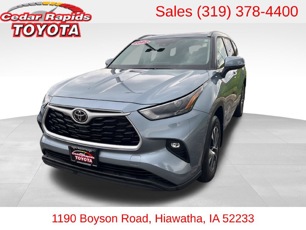 Used 2022 Toyota Highlander XLE
