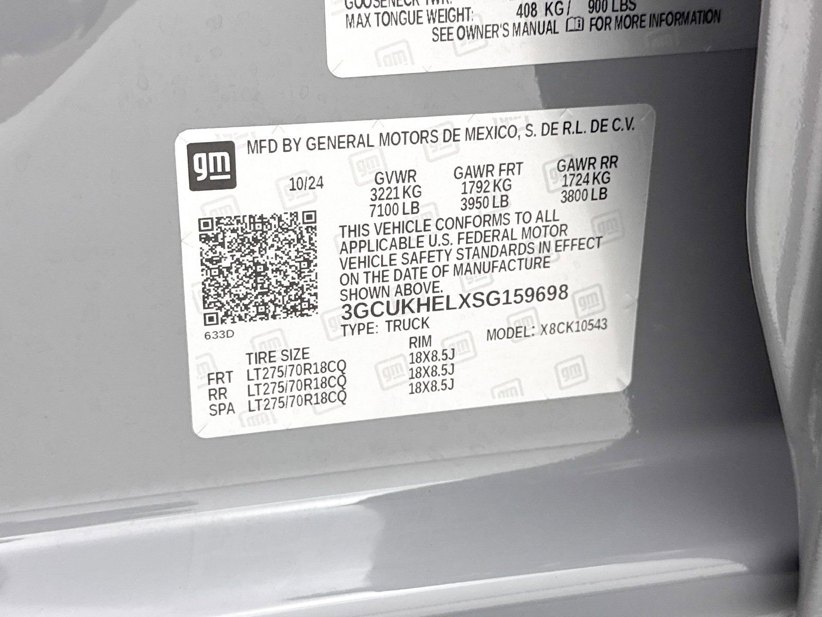 Used 2025 Chevrolet Silverado 1500 ZR2 w/ Technology Package image 54