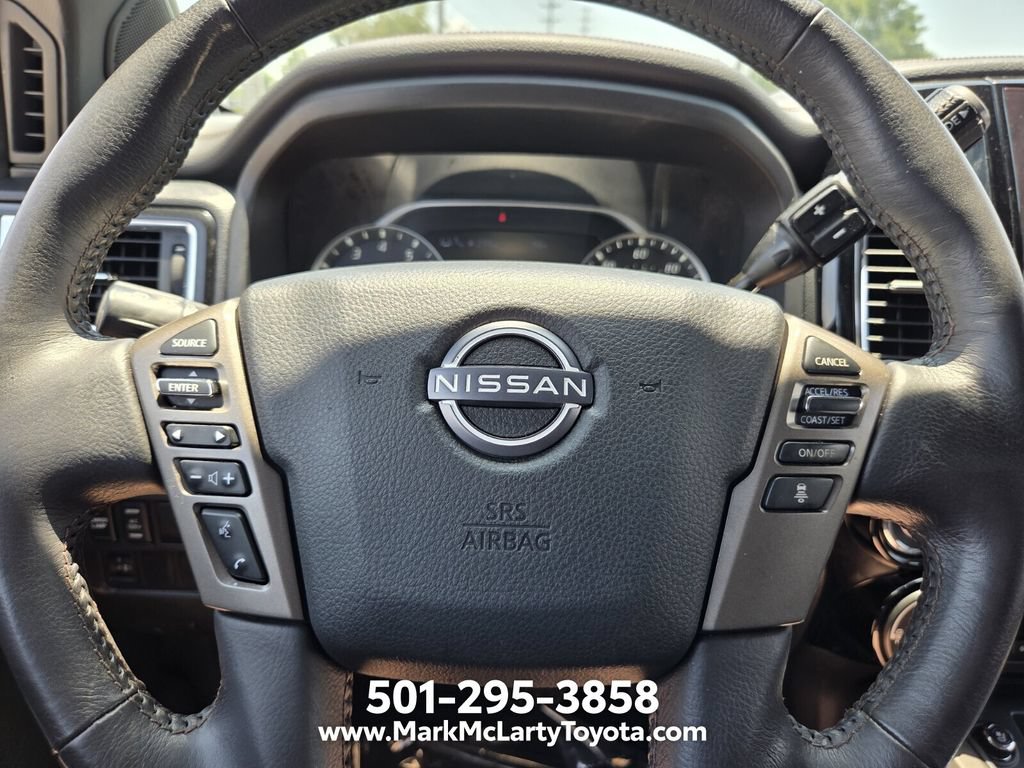 Used 2023 Nissan Titan Platinum Reserve w/ Off Road Protection Package AWD/4WD image 25