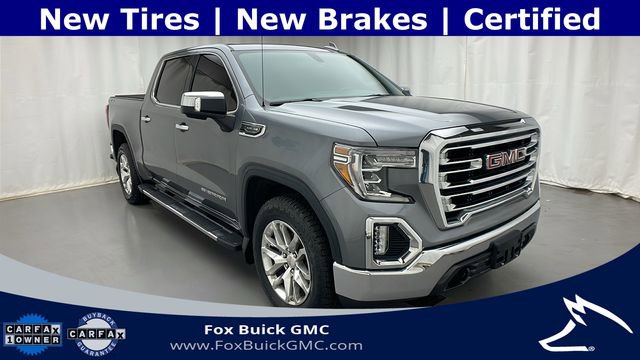 Certified 2021 GMC Sierra 1500 SLT image 2