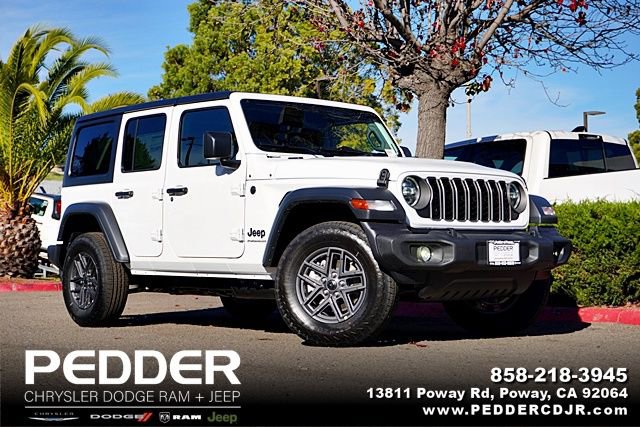 New 2026 Jeep Wrangler Unlimited Sport S