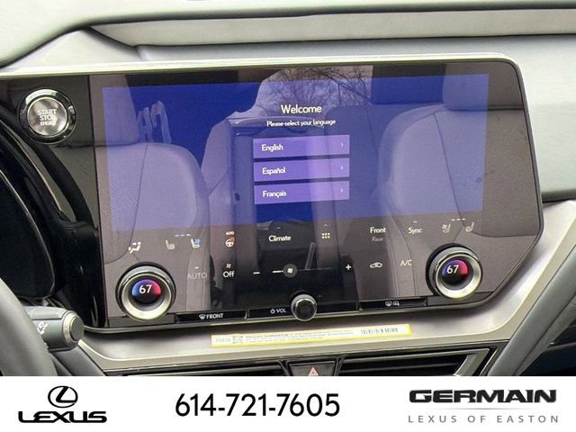 New 2026 Lexus TX 350 AWD image 23