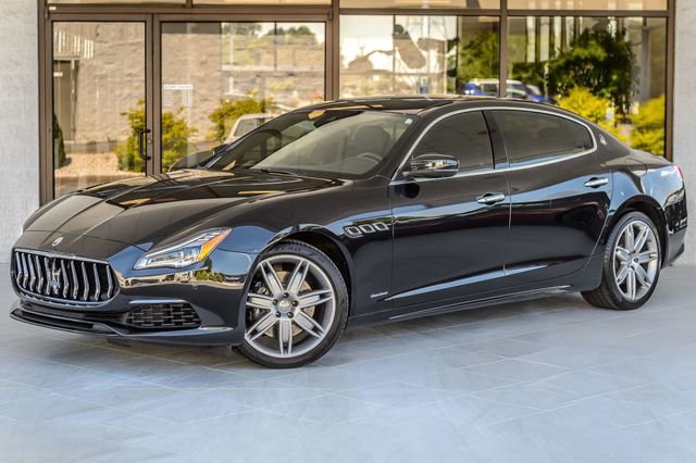 Used 2019 Maserati Quattroporte S GranLusso Q4 image 2