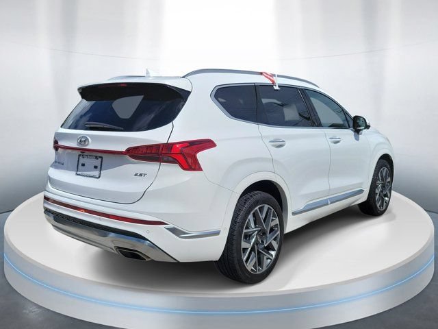 Certified 2023 Hyundai Santa Fe Calligraphy FWD image 4