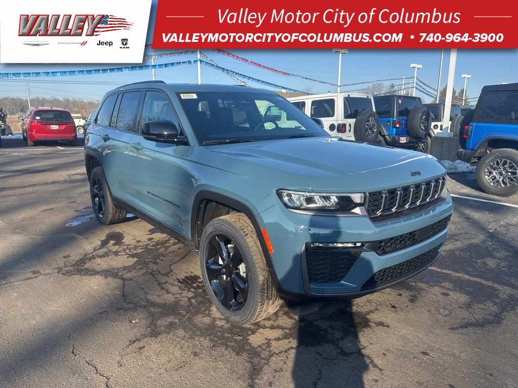 New 2026 Jeep Grand Cherokee Limited