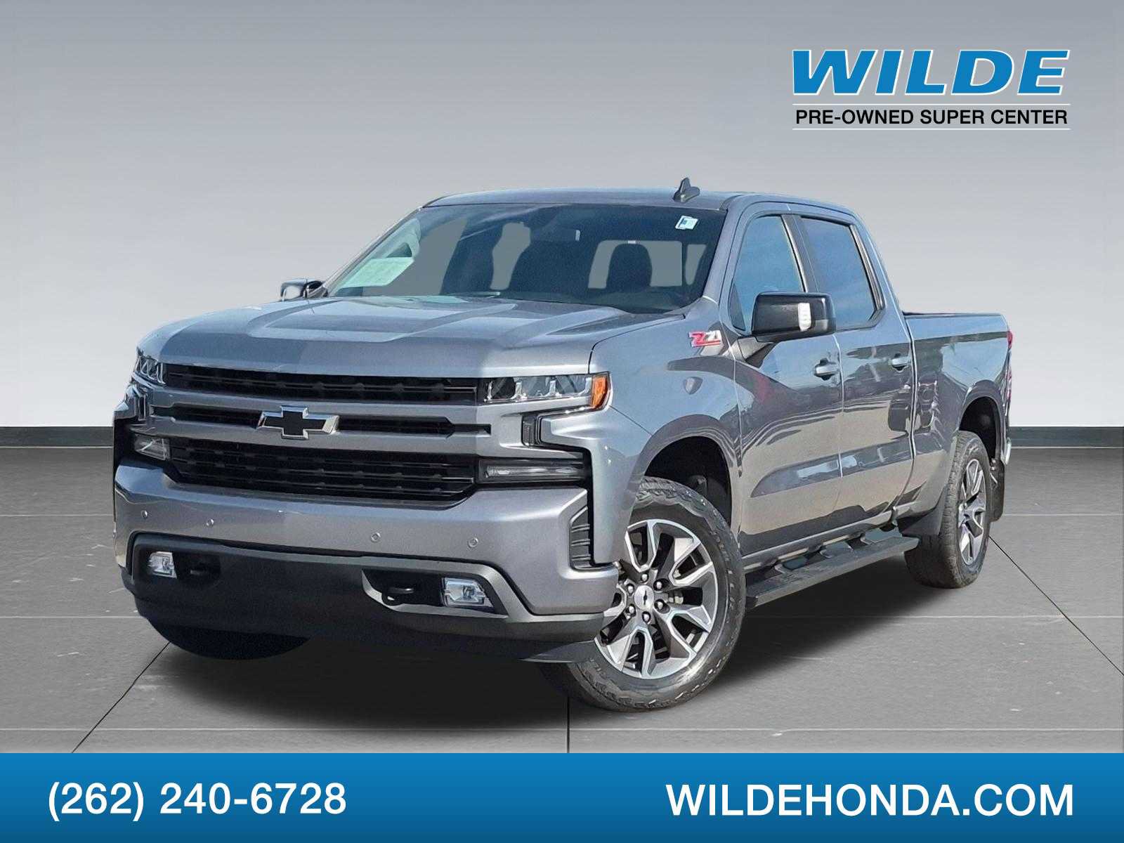 Used 2021 Chevrolet Silverado 1500 RST w/ True North Edition Plus