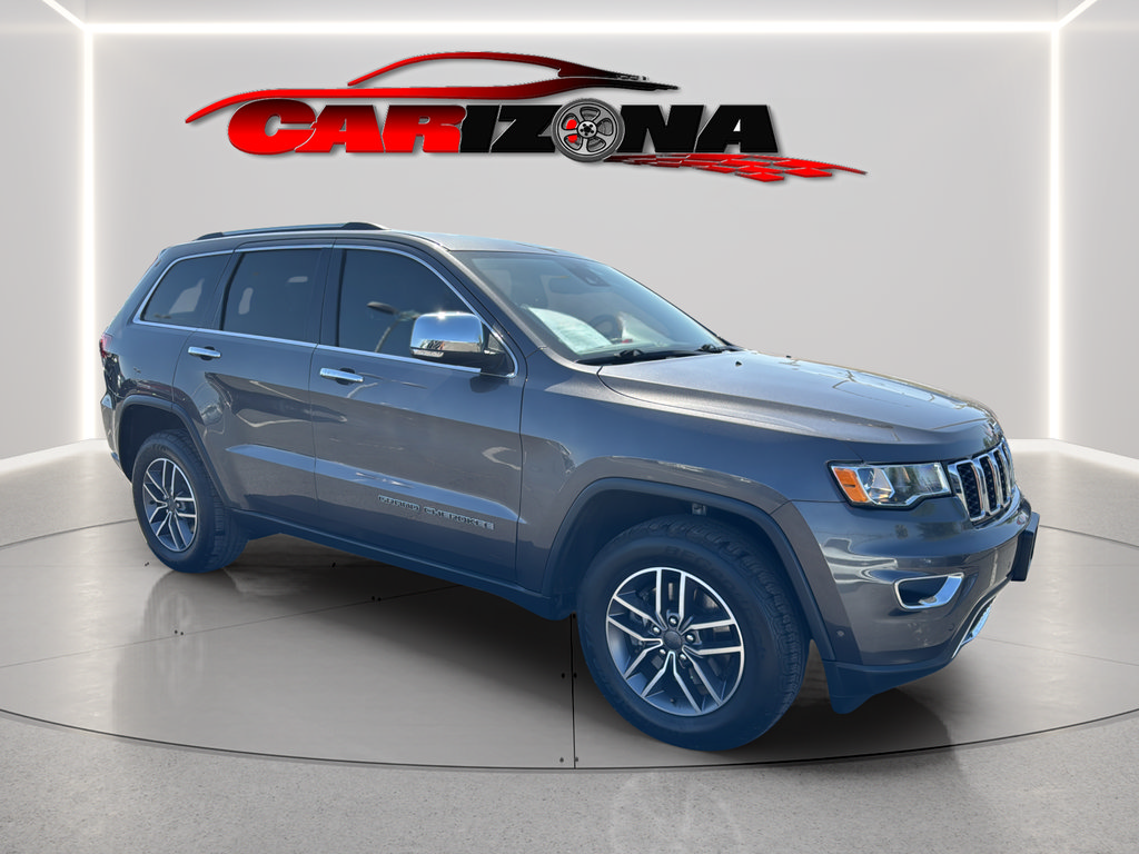 Used 2020 Jeep Grand Cherokee Limited w/ Luxury Group II AWD/4WD image 2