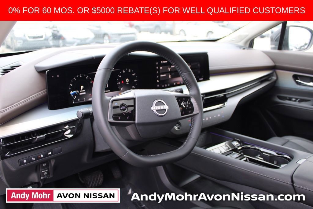 New 2025 Nissan Murano Platinum image 12