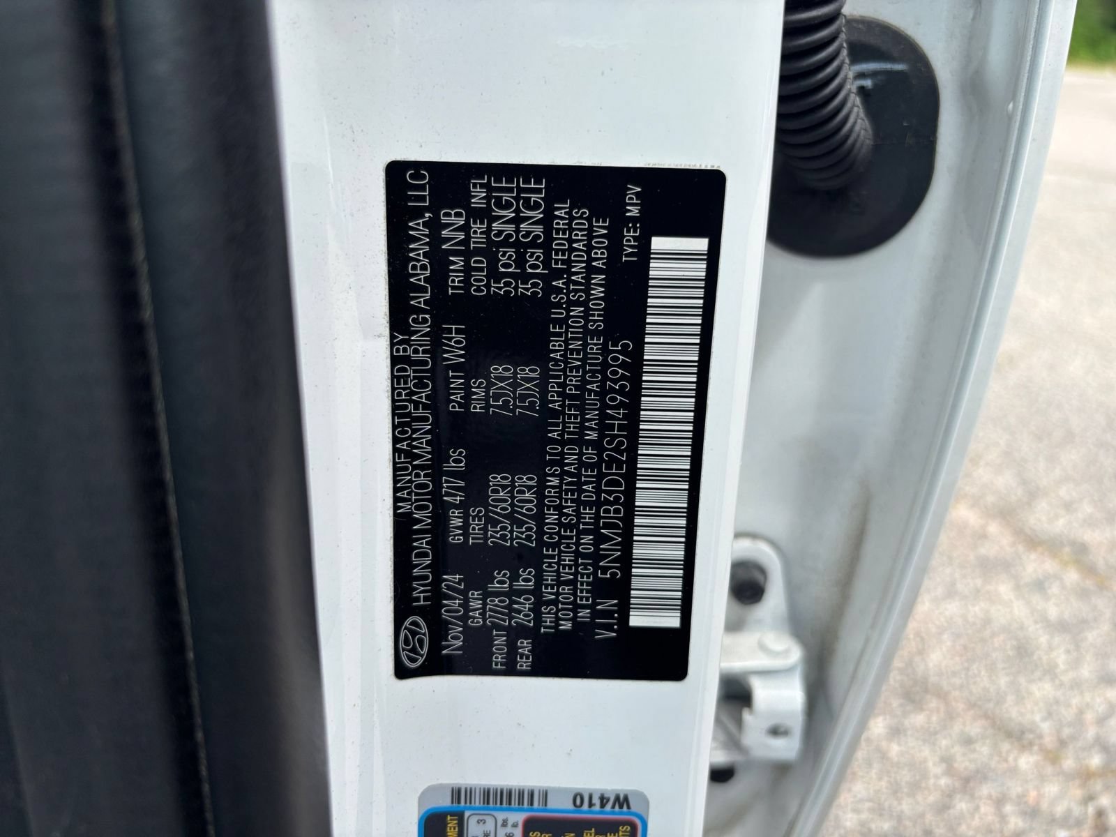 Used 2025 Hyundai Tucson SEL FWD image 25