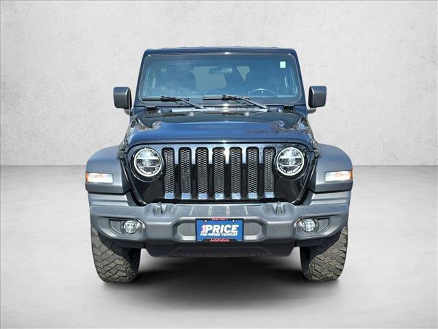 Used 2020 Jeep Wrangler Unlimited Sport video 2