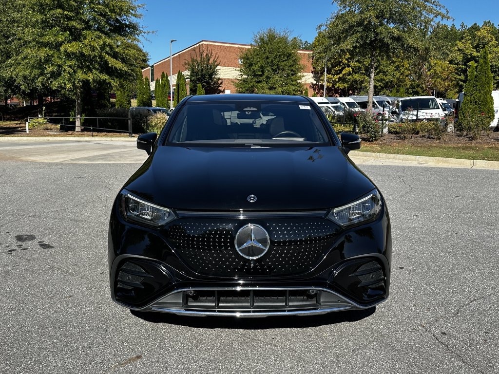 Certified 2025 Mercedes-Benz EQE 350+ SUV w/ AMG Line Exterior Package image 3
