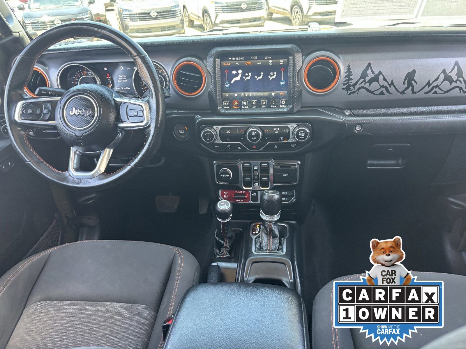 Used 2023 Jeep Gladiator Mojave w/ Trailer Tow Package AWD/4WD image 16