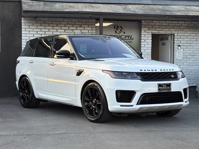Used 2020 Land Rover Range Rover Sport HST AWD/4WD image 6