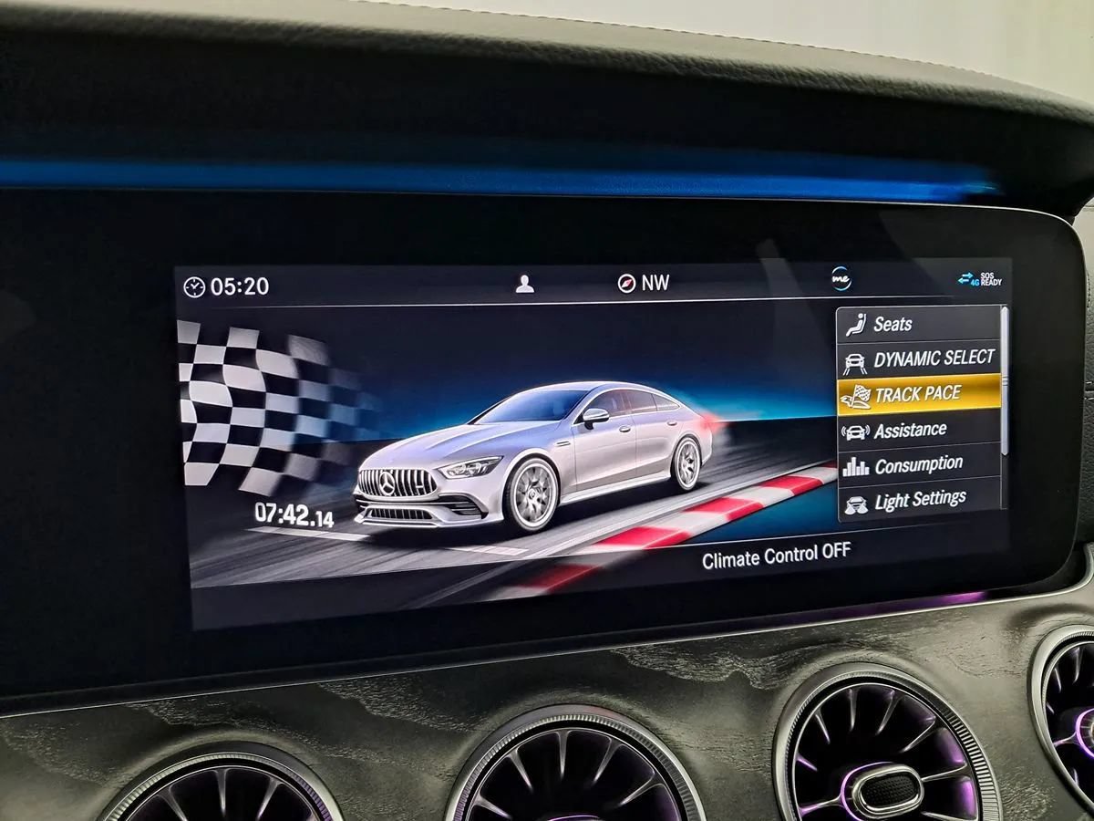 Used 2020 Mercedes-Benz AMG GT 53 w/ Driver Assistance Package image 44