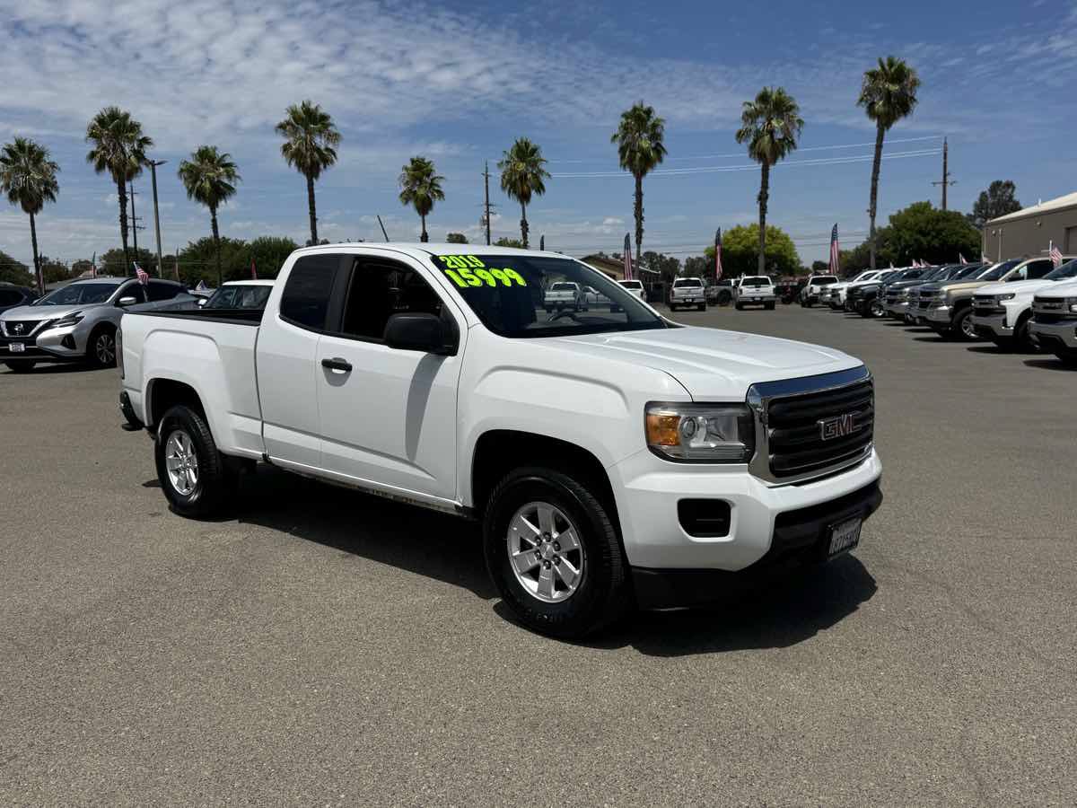 Used 2019 GMC Canyon W/T w/ Convenience Package RWD image 11