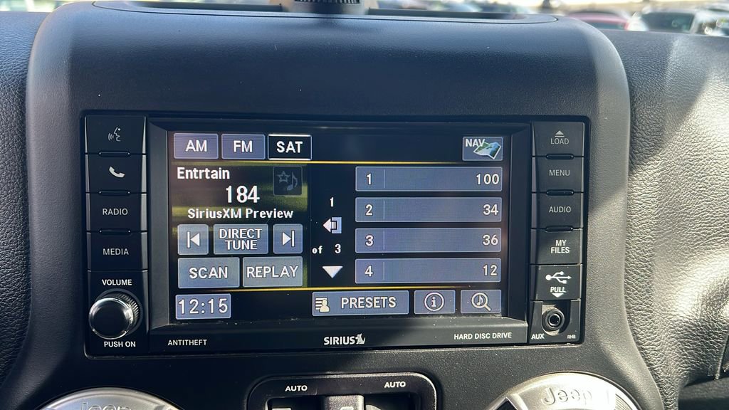 Used 2017 Jeep Wrangler Unlimited Sahara w/ Connectivity Group image 30