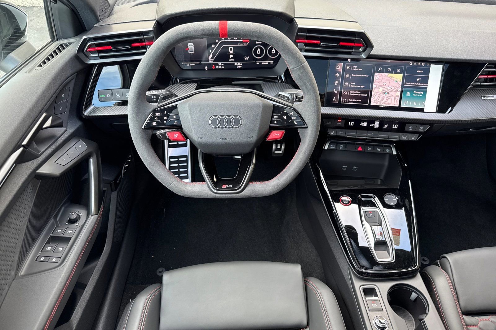 New 2026 Audi RS 3 AWD/4WD image 11
