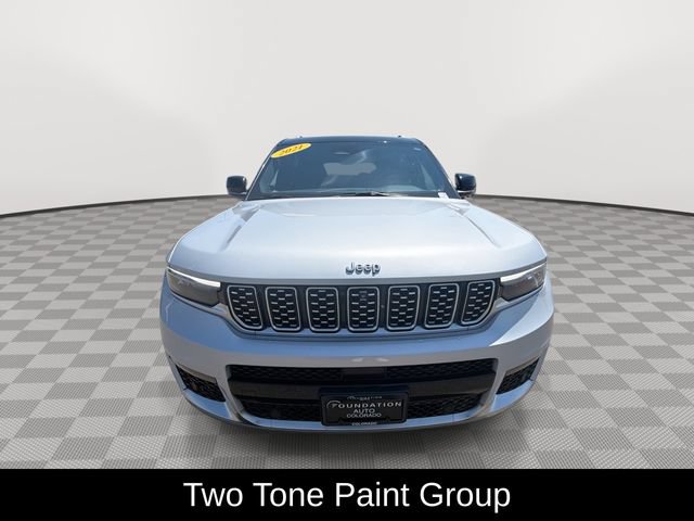 Used 2021 Jeep Grand Cherokee L Summit w/ Luxury Tech Group V AWD/4WD image 3