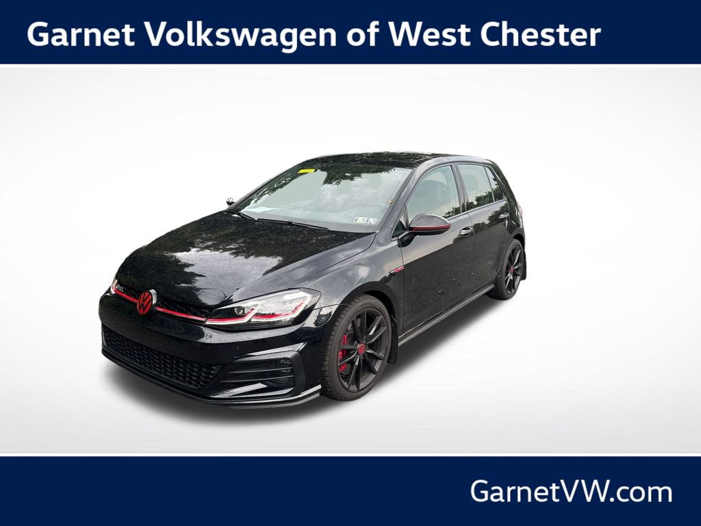 Used 2021 Volkswagen Golf 4-Door