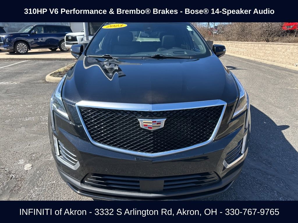 Used 2023 Cadillac XT5 Sportv w/ Technology Package image 20