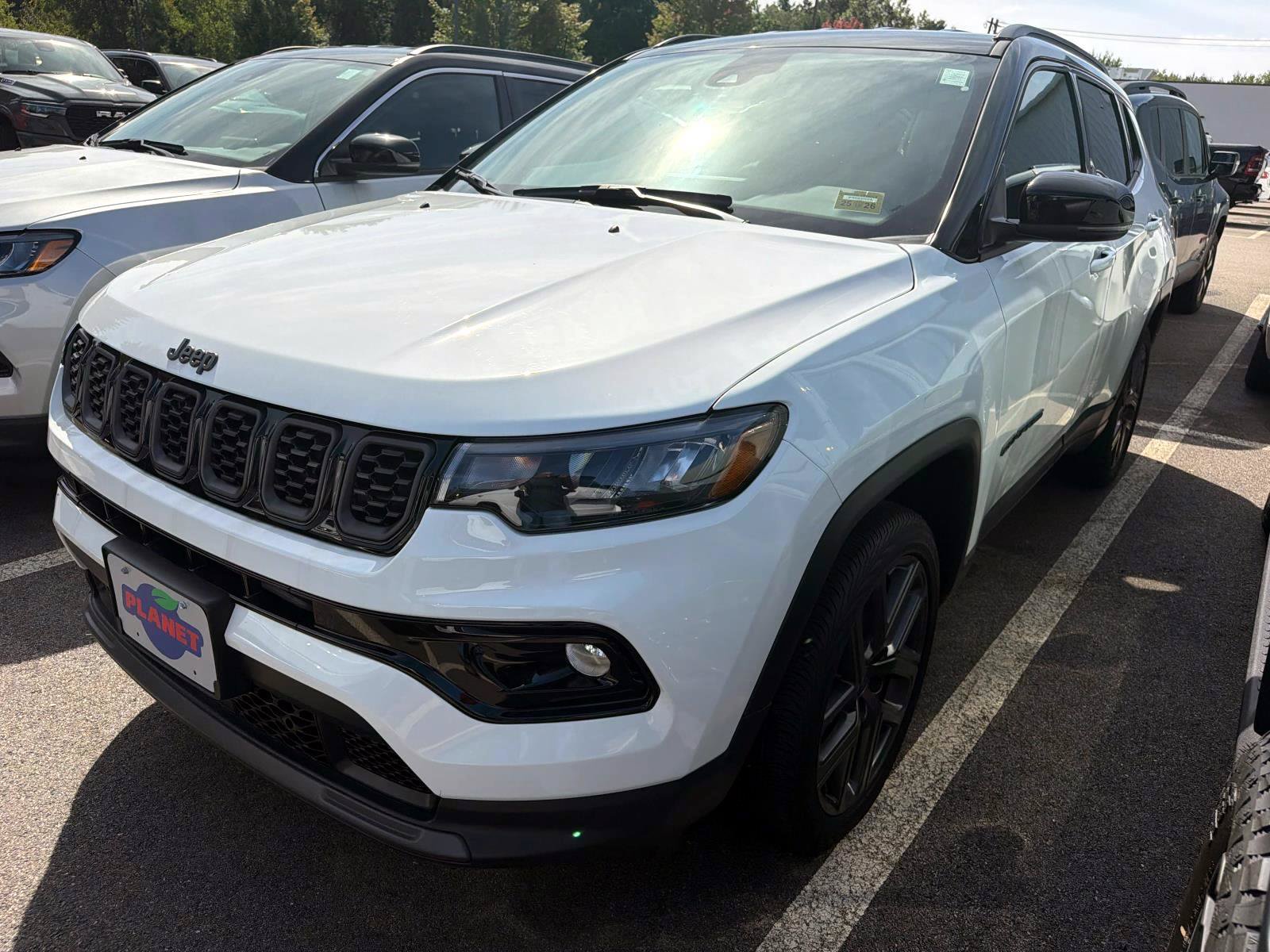 New 2026 Jeep Compass Limited AWD/4WD image 4
