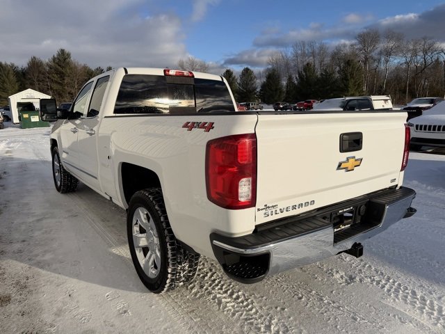 Used 2018 Chevrolet Silverado 1500 LTZ w/ Max Trailering Package image 8