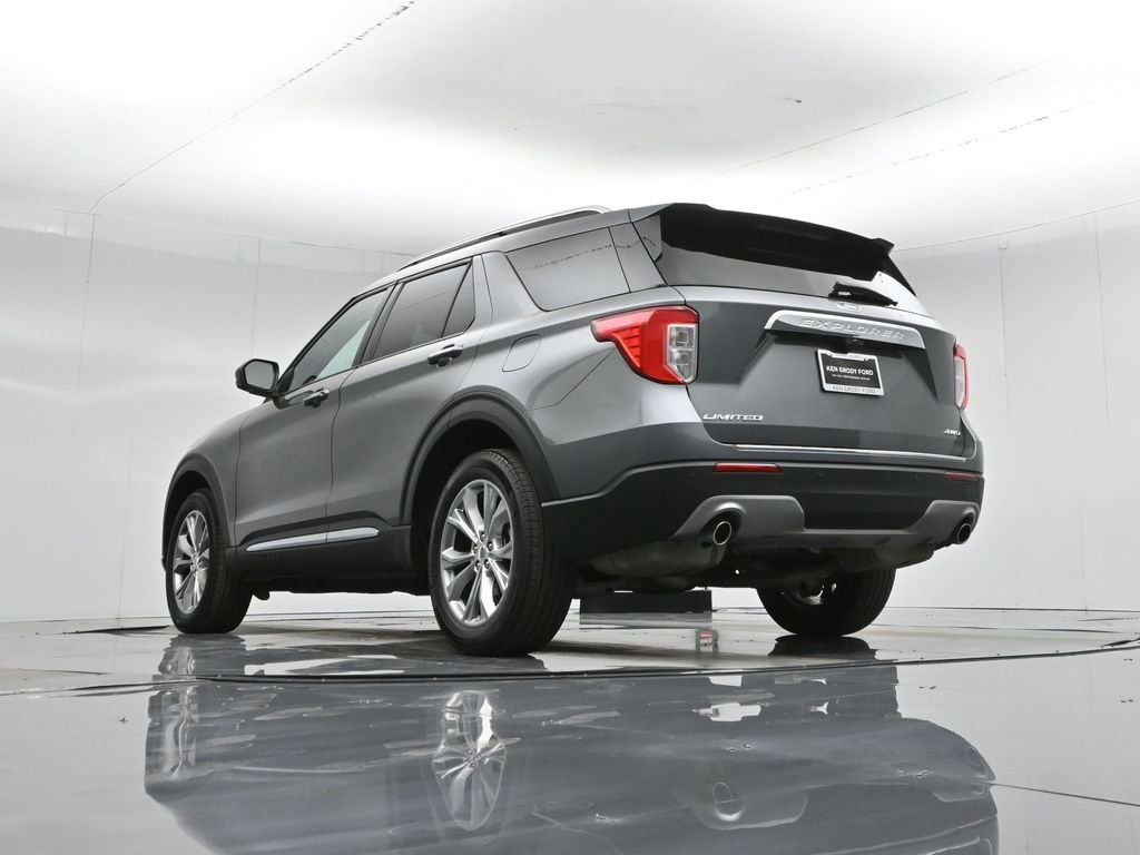 Certified 2023 Ford Explorer Limited image 49