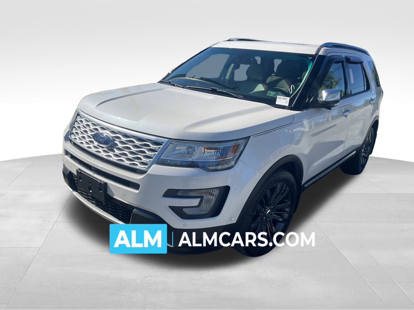 Used 2016 Ford Explorer Platinum