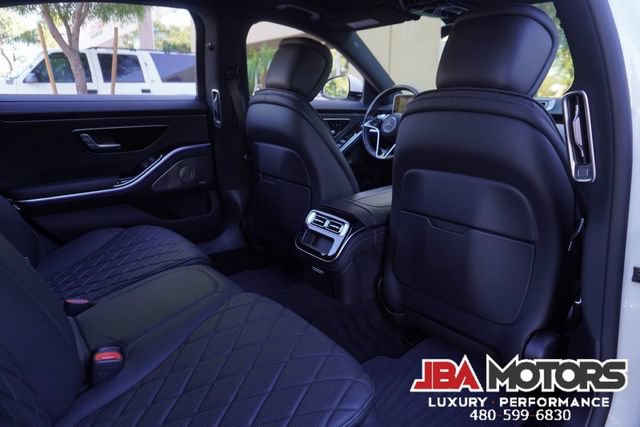Used 2021 Mercedes-Benz S 580 4MATIC Sedan image 8