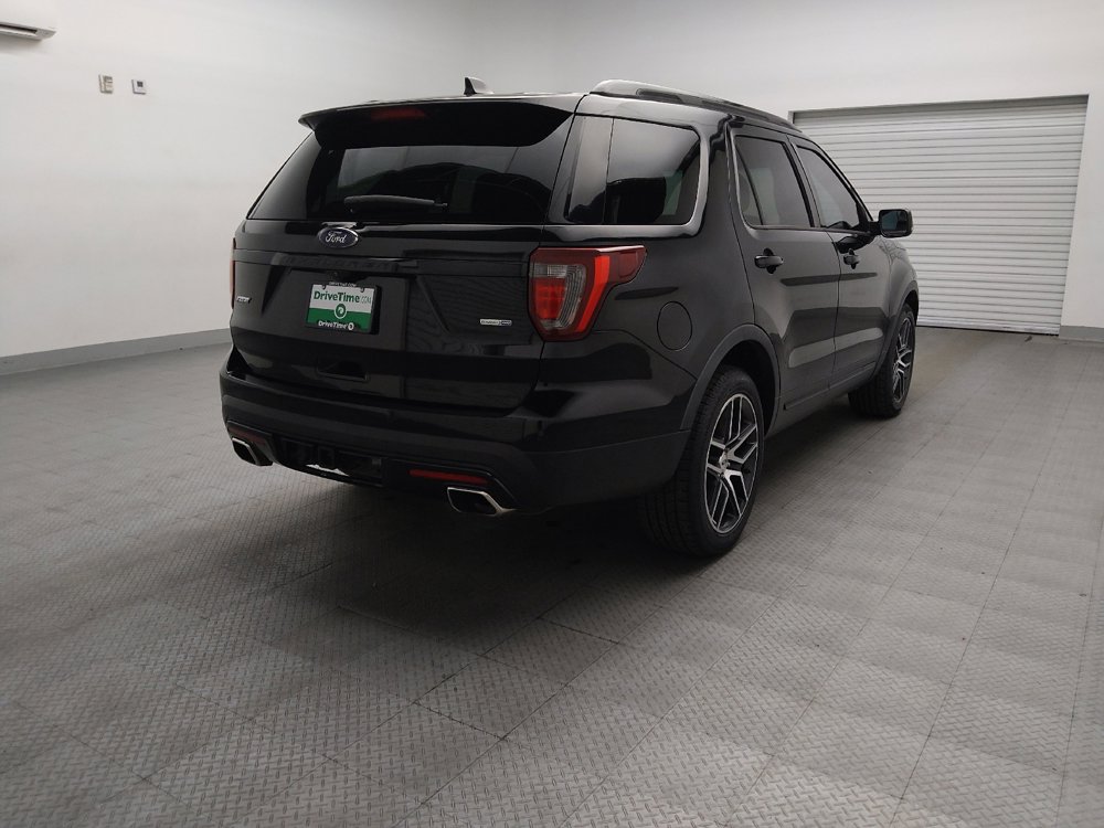 Used 2017 Ford Explorer Sport AWD/4WD image 9