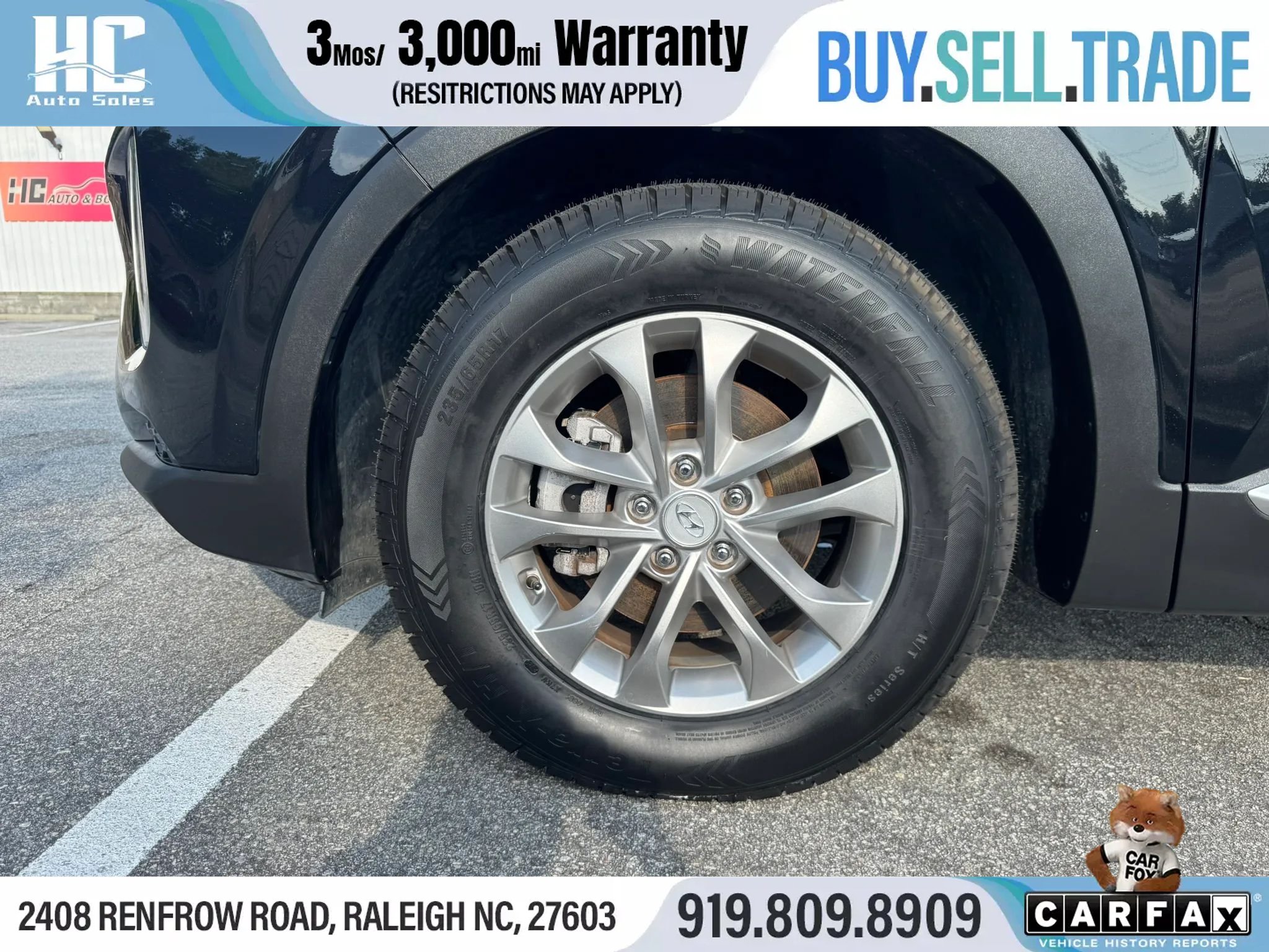 Used 2020 Hyundai Santa Fe SE FWD image 10