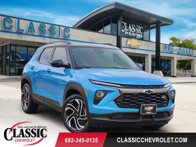 Used 2025 Chevrolet TrailBlazer RS w/ Convenience Package AWD/4WD image 1