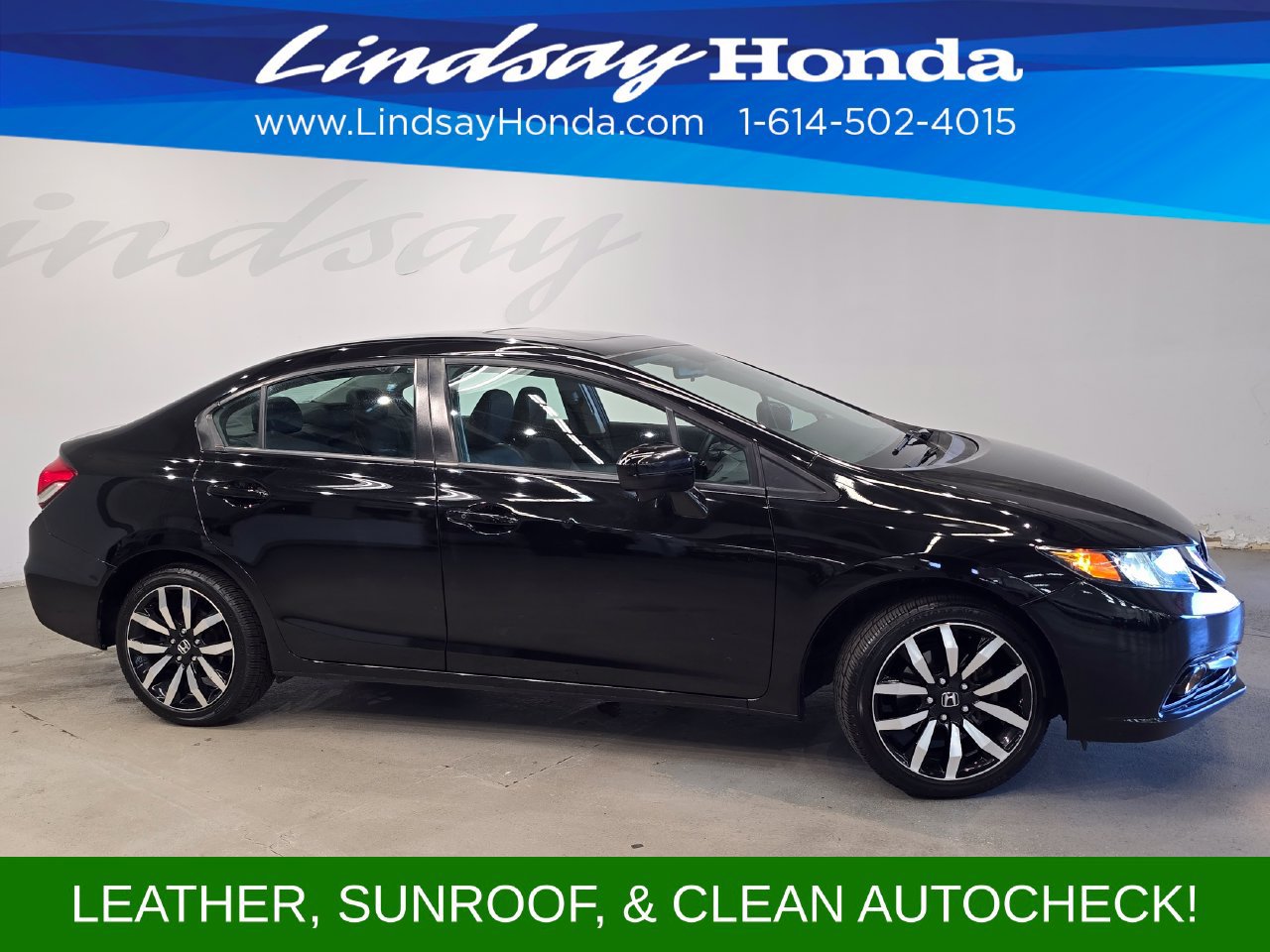Used 2015 Honda Civic EX-L image 3