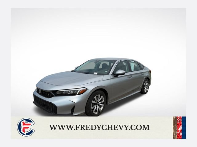 Used 2025 Honda Civic LX image 1