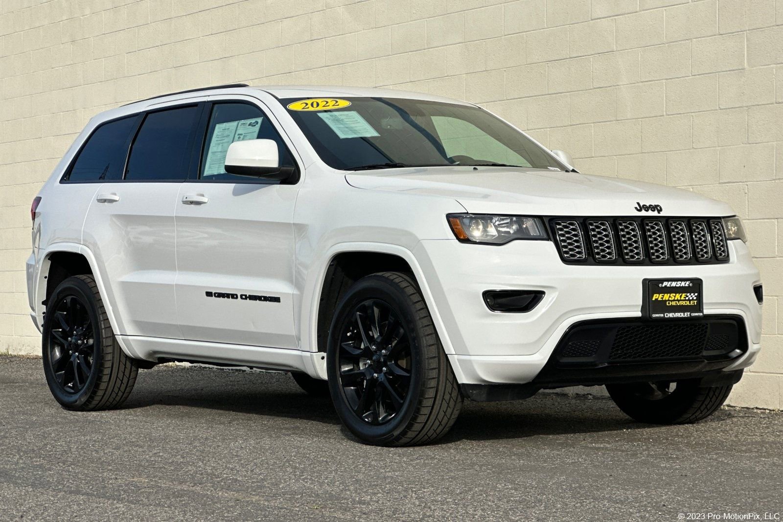 Used 2022 Jeep Grand Cherokee Laredo X