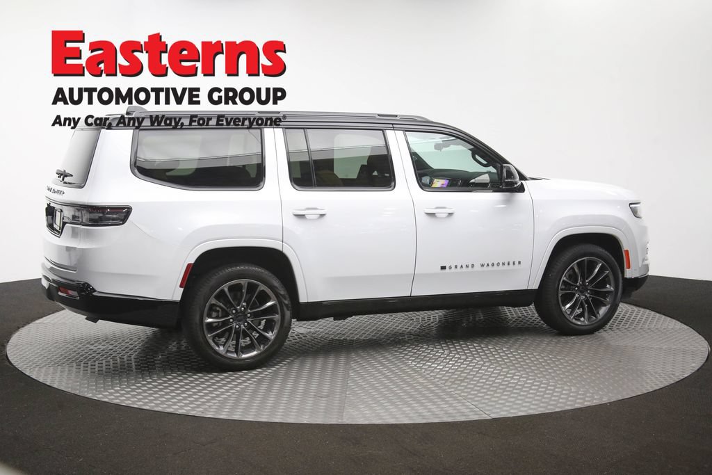 Used 2025 Jeep Grand Wagoneer Series III w/ Rear Seat Video Group 1 AWD/4WD image 49