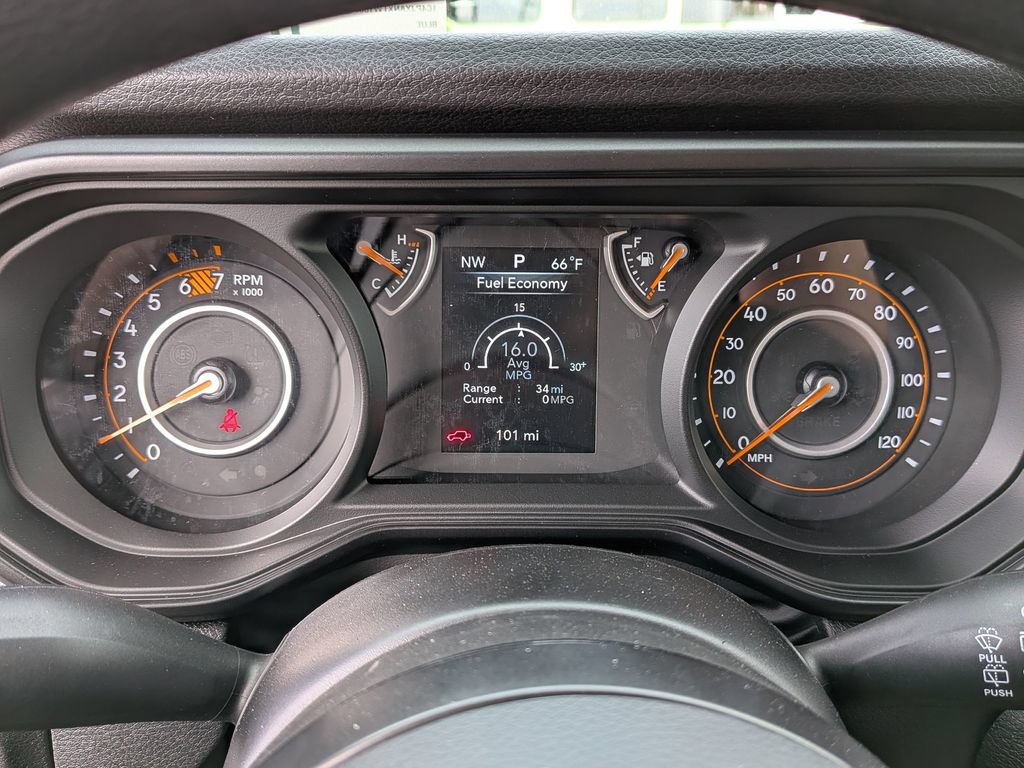 New 2026 Jeep Wrangler Sport AWD/4WD image 16