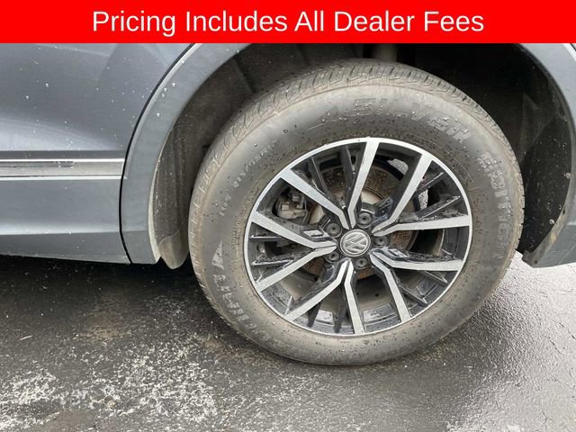 Used 2021 Volkswagen Tiguan SE FWD image 8