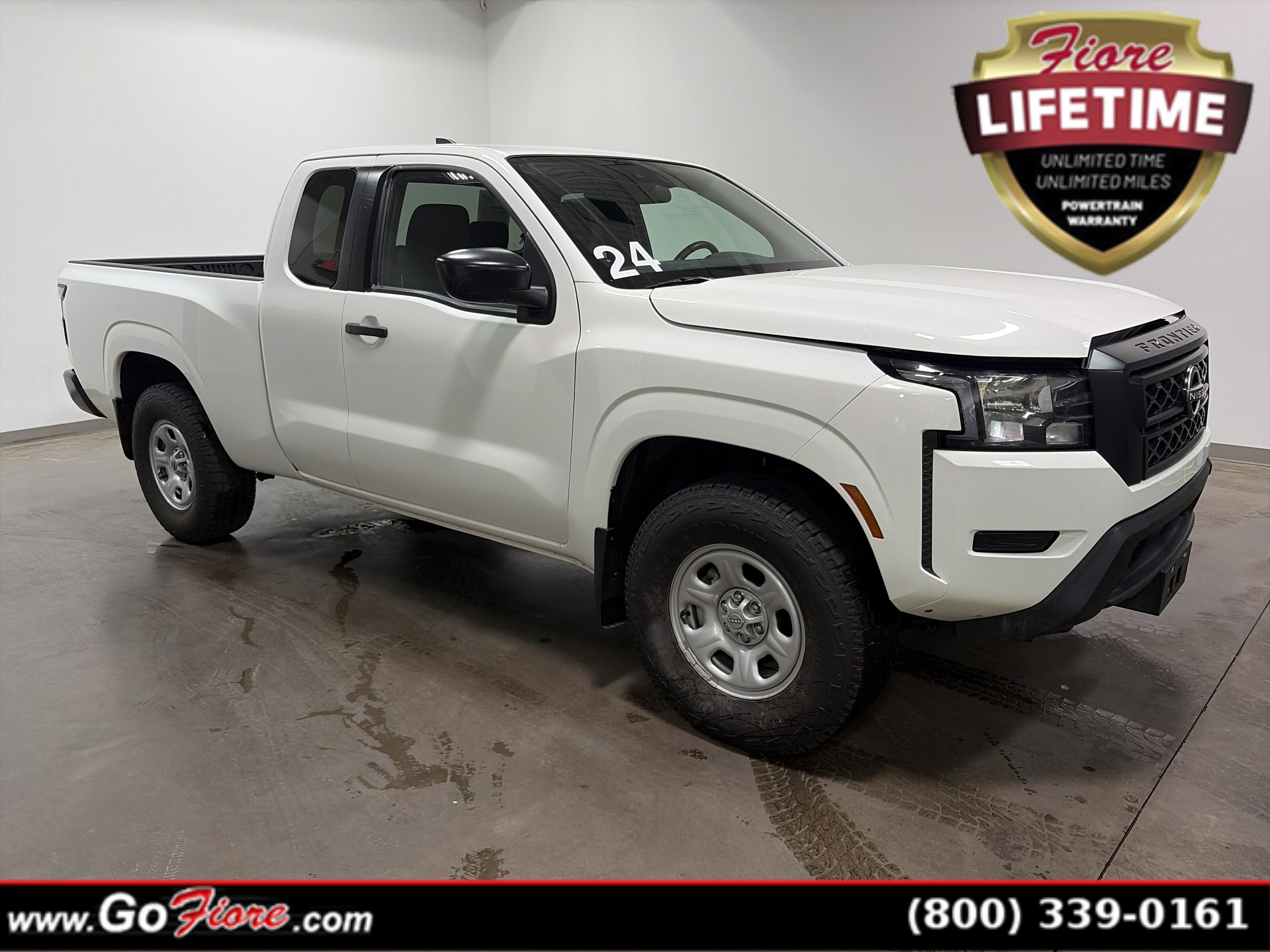Used 2024 Nissan Frontier S w/ S Utility Package AWD/4WD video 1